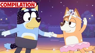 Best Bandit and Chili Moments from Bluey! 🐶💘 | Compilation | @disneyjunior | @BlueyOfficialChannel​