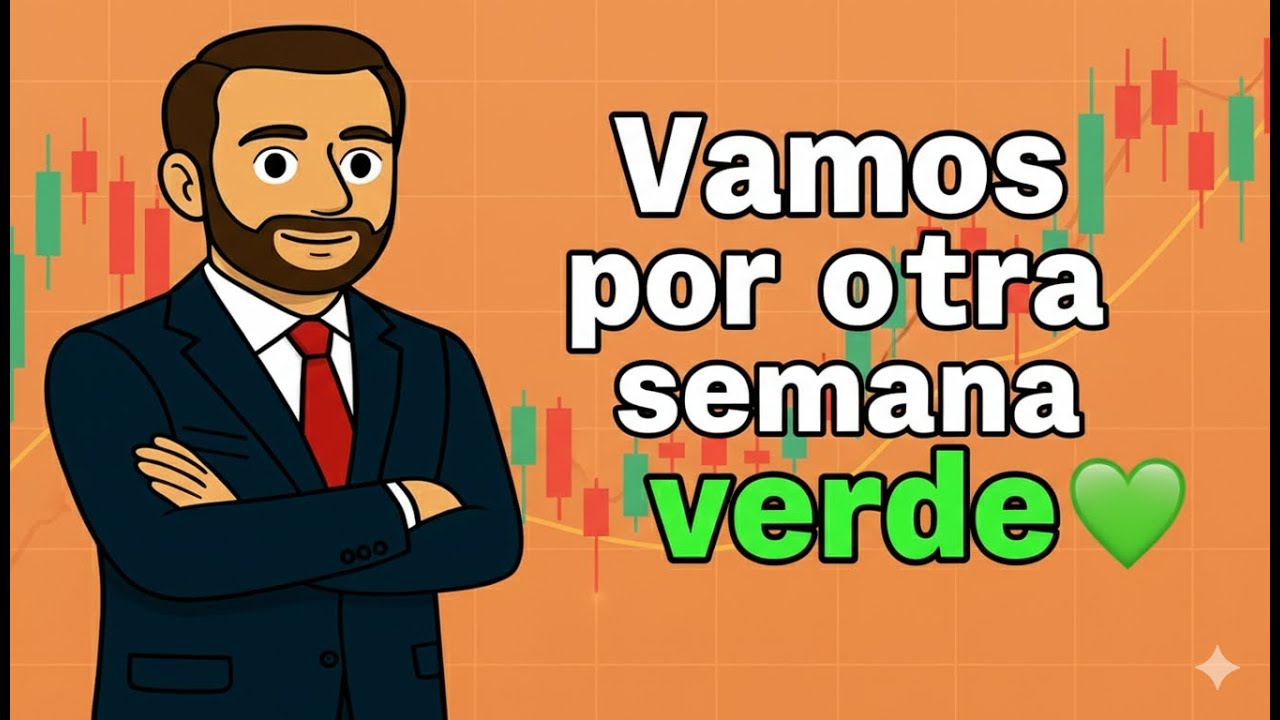 TRADING EN VIVO 🎯 Aprendé conmigo mientras gano en el mercado 💸 - YouTube