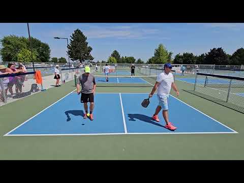 Josh Nellesen & Eric Carrizalas vs Chuck Hamaker-Teals and Dalton Heiss