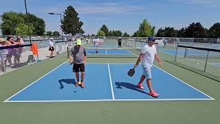 Josh Nellesen & Eric Carrizalas vs Chuck Hamaker-Teals and Dalton Heiss