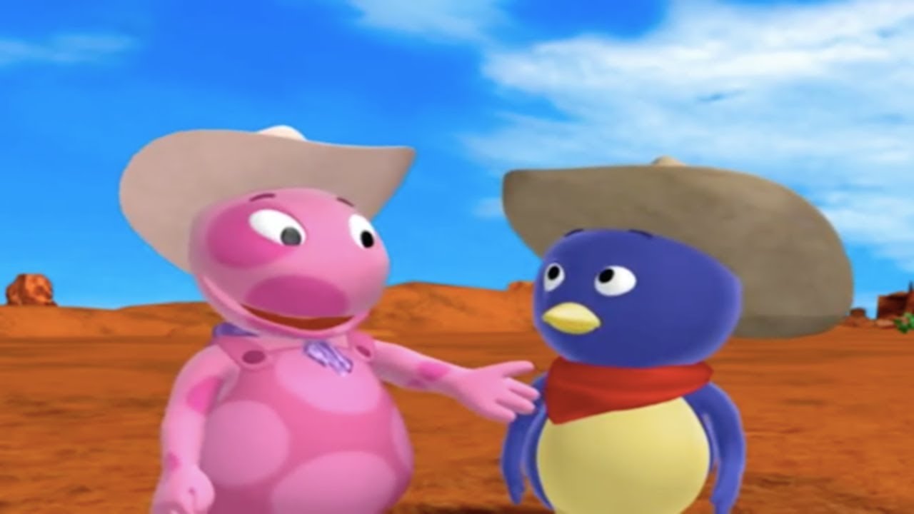 Backyardigans, The Backyardigans cowboys, Backyardigan Full Episodes, Backy...