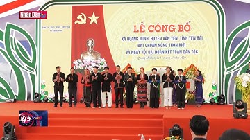 Ngày hội Đại đoàn kết toàn dân tộc tỉnh Yên Bái