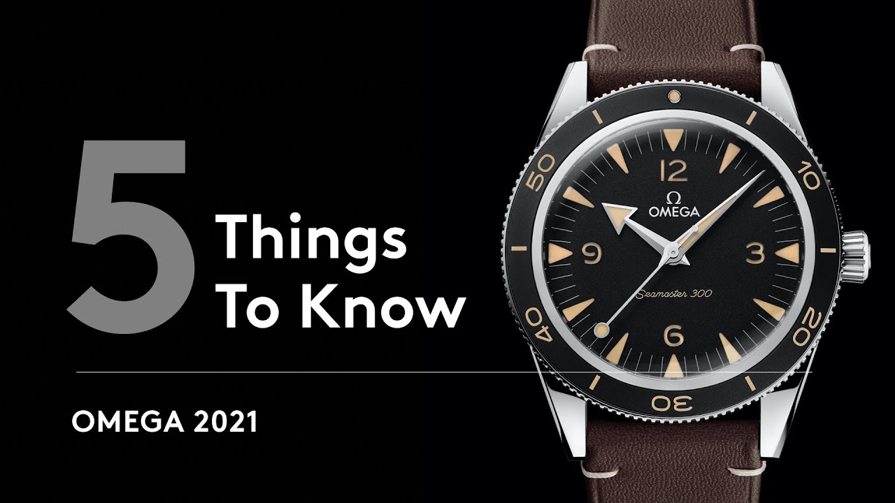 Omega 2021 | 5 Things To Know