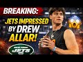 🚨BREAKING NEWS🚨JETS SHOCKED by Drew Allar’s PRIVATE Workout… Is He the FUTURE QB?!