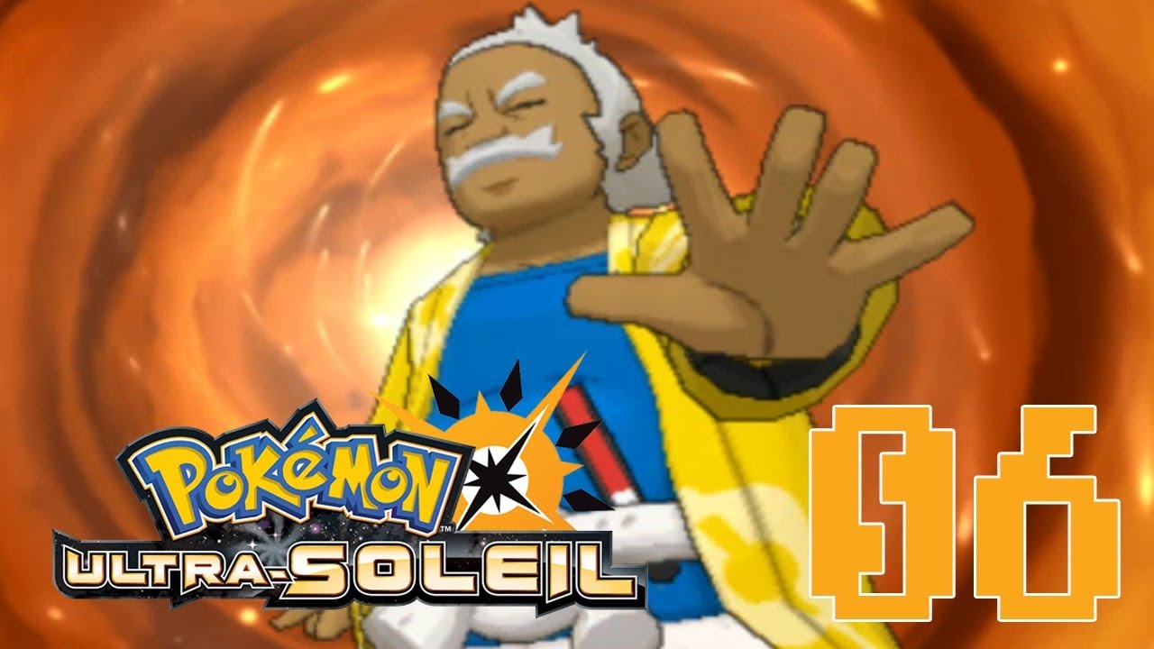 POKÉMON ULTRA SOLEIL ☀️06 GRANDE ÉPREUVE CONTRE PECTORIUS - YouTube