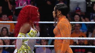 Full Naomi turns malicious threatening to put Bianca Belair on a wheelchair _Smack Down May 30, 2025 Guide