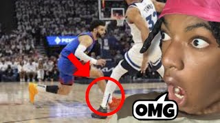 🔥HE GOT COOKED | Minnesota Timberwolves versus Denver Nuggets game three REACTION 🔥