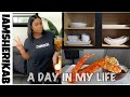 QUARANTINE DIARIES: ORGANIZING OUR KITCHEN + SEAFOOD BOIL MUKBANG