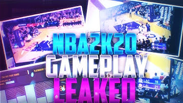 NEW NBA 2K20 FIRST LEAKED GAMEPLAY AND ATTRIBUTE CAPS NEWS / CONCEPT - 100% CONFIRMED! #NBA2K20 NEWS