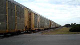 FEC Train 202 #1101 w/ ECH & Jim