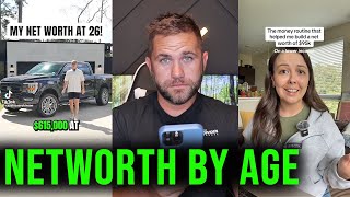 Net Worth by Age… Are You Ahead or Falling BEHIND?