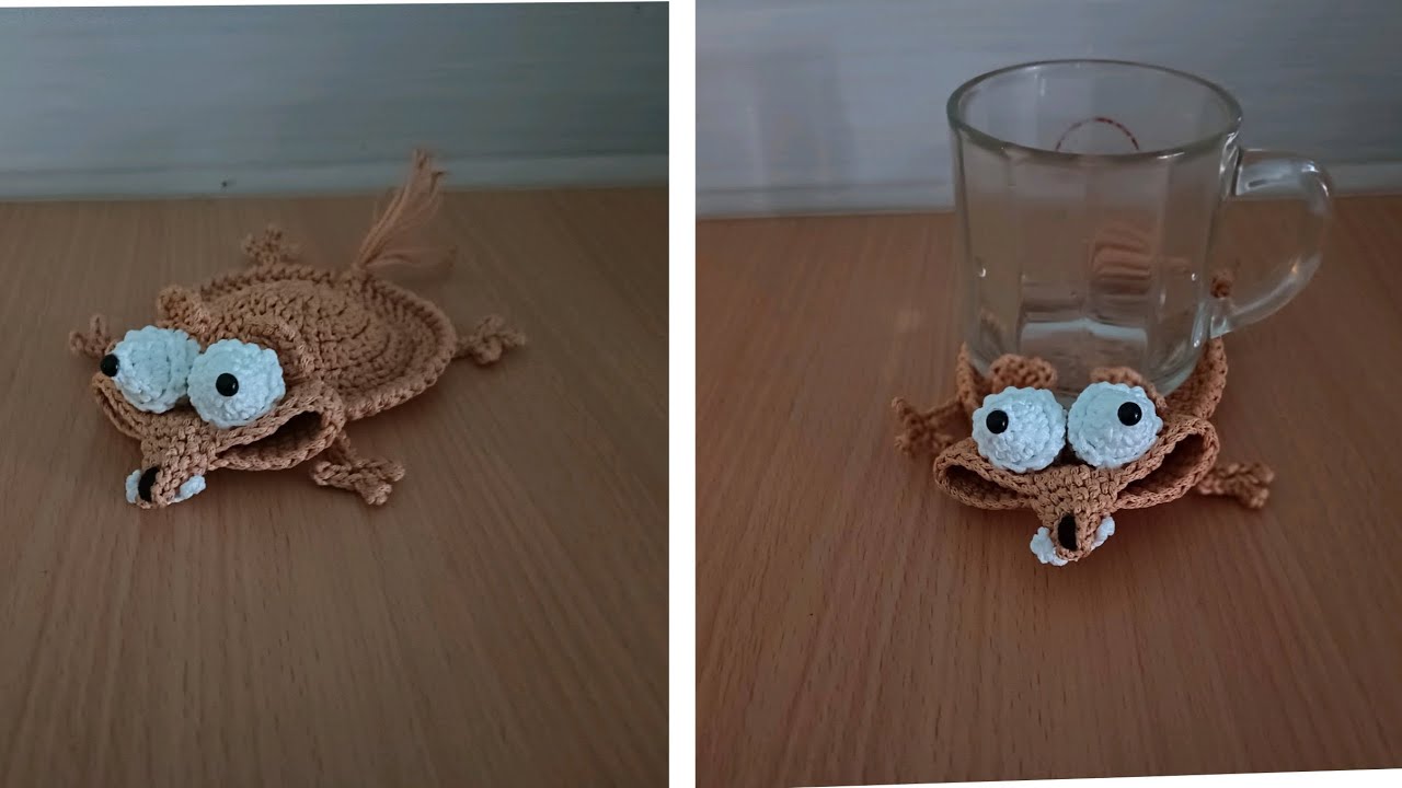 Miếng lót ly sóc xui xẻo 