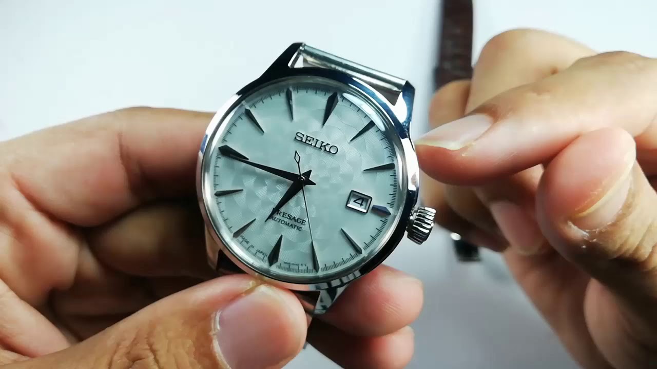 Seiko SRPC03 Sakura Fubuki: The Full Review - YouTube