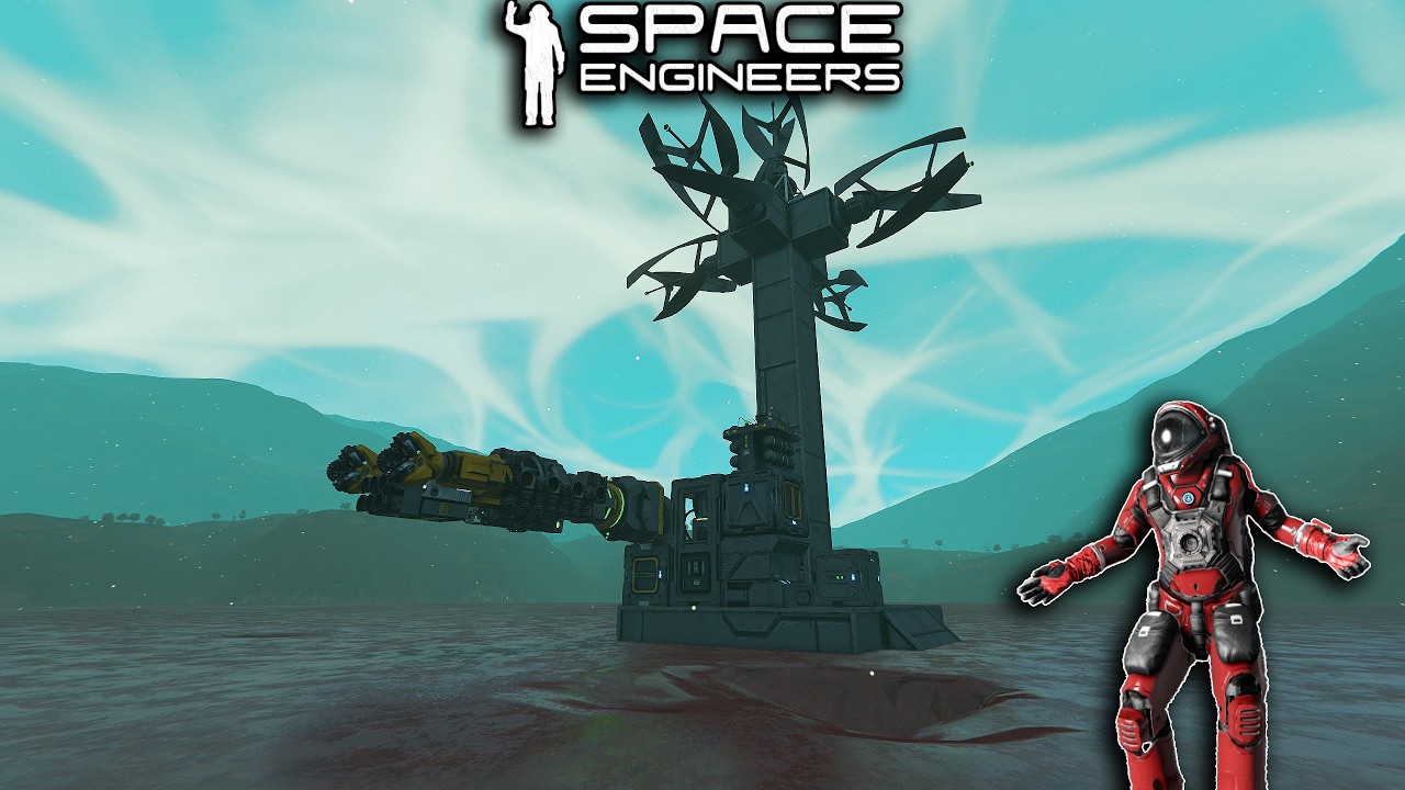My base was destroyed by pirates | Space Engineers EP1 - YouTube