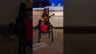Marshall Stone singing Uptown Girl at Steelefish Grill  in Bel Air, MD 8/20/22