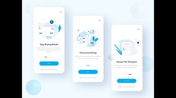 Adobe XD Onboarding  Animation Tutorial