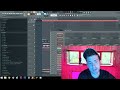 Middle of video