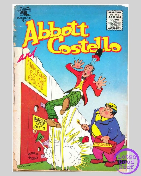 Abbott & Costello Collection | St John | 1948 - 1956 | Humor