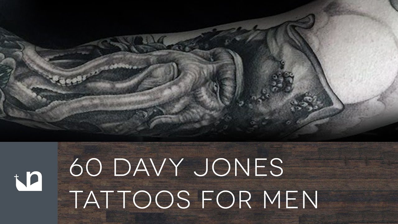 Davy Jones tattoo by Dmitriy Samohin  Post 142