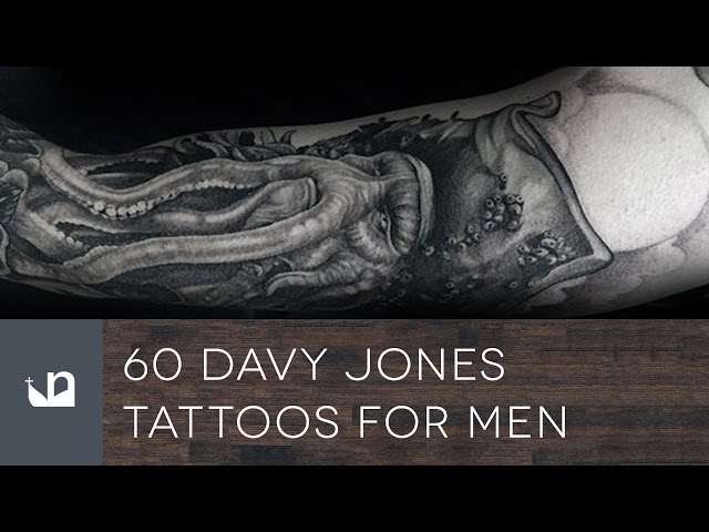 60 Davy Jones Tattoos For Men - YouTube