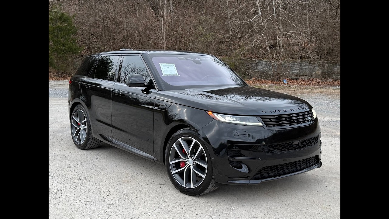 2023 Land Rover Range Rover Sport P400 Dynamic SE at Auto Pro Nashville Stock#: 112833