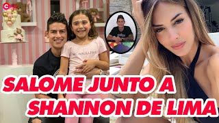 Vacaciones De Salomé Rodriguez Junto A Shannon De Lima En Medellin.