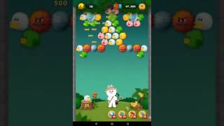 line bubble 2 level 297๏ผ็ก้ๅ
ท๏ผ