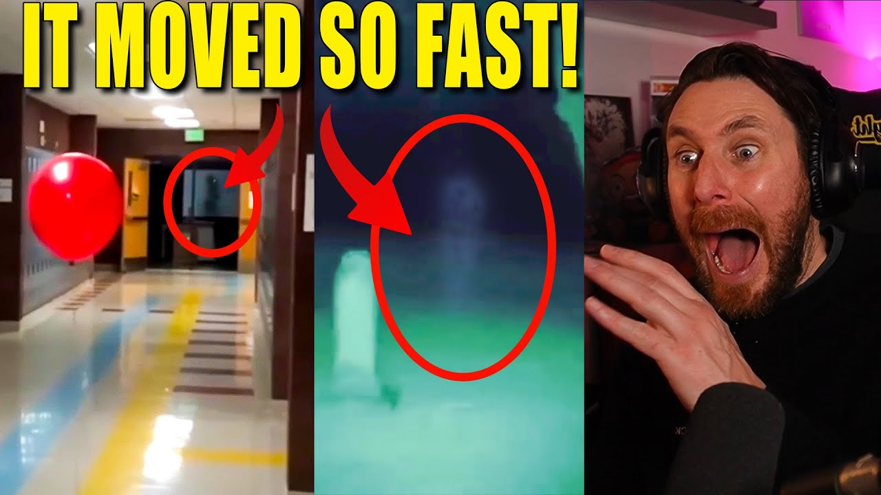 These Ghost Videos Messed Me Up - YouTube