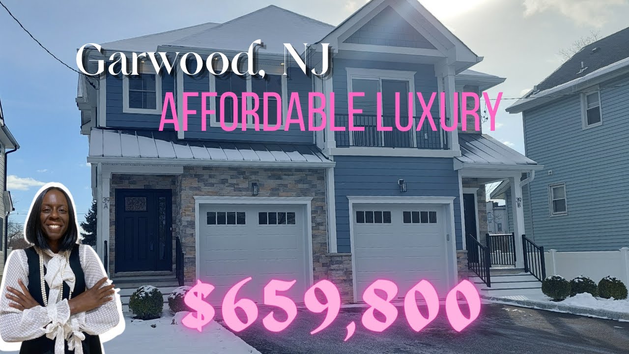 Tour Stunning New Construction Duplex Garwood, New Jersey For Sale