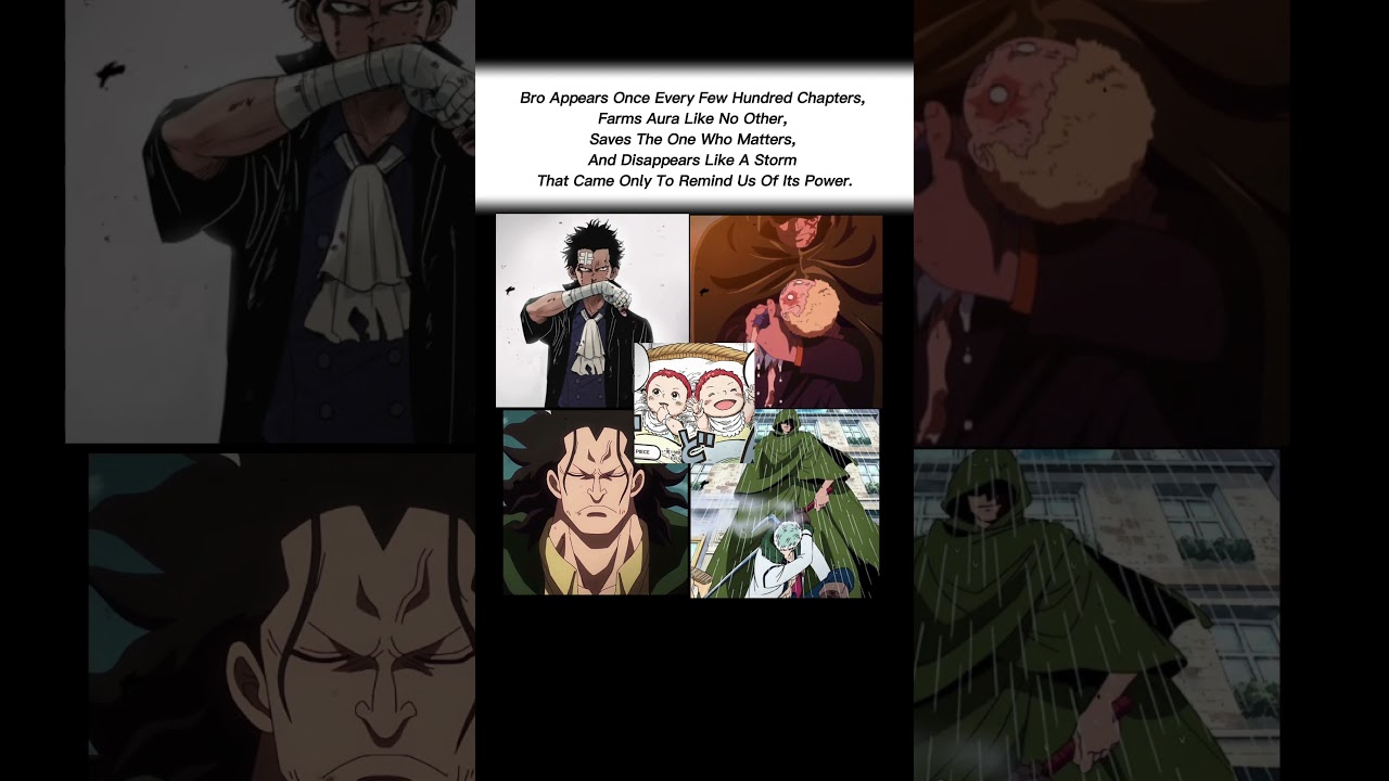 Dragon saved Shanks? One piece chapter 1158