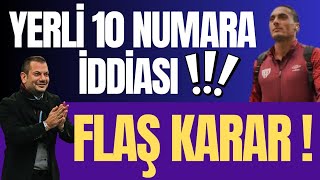 Yerli 10 Numara İddiası !  Onana’nın Menajerinden Flaş Açıklama ! #trabzonspor 