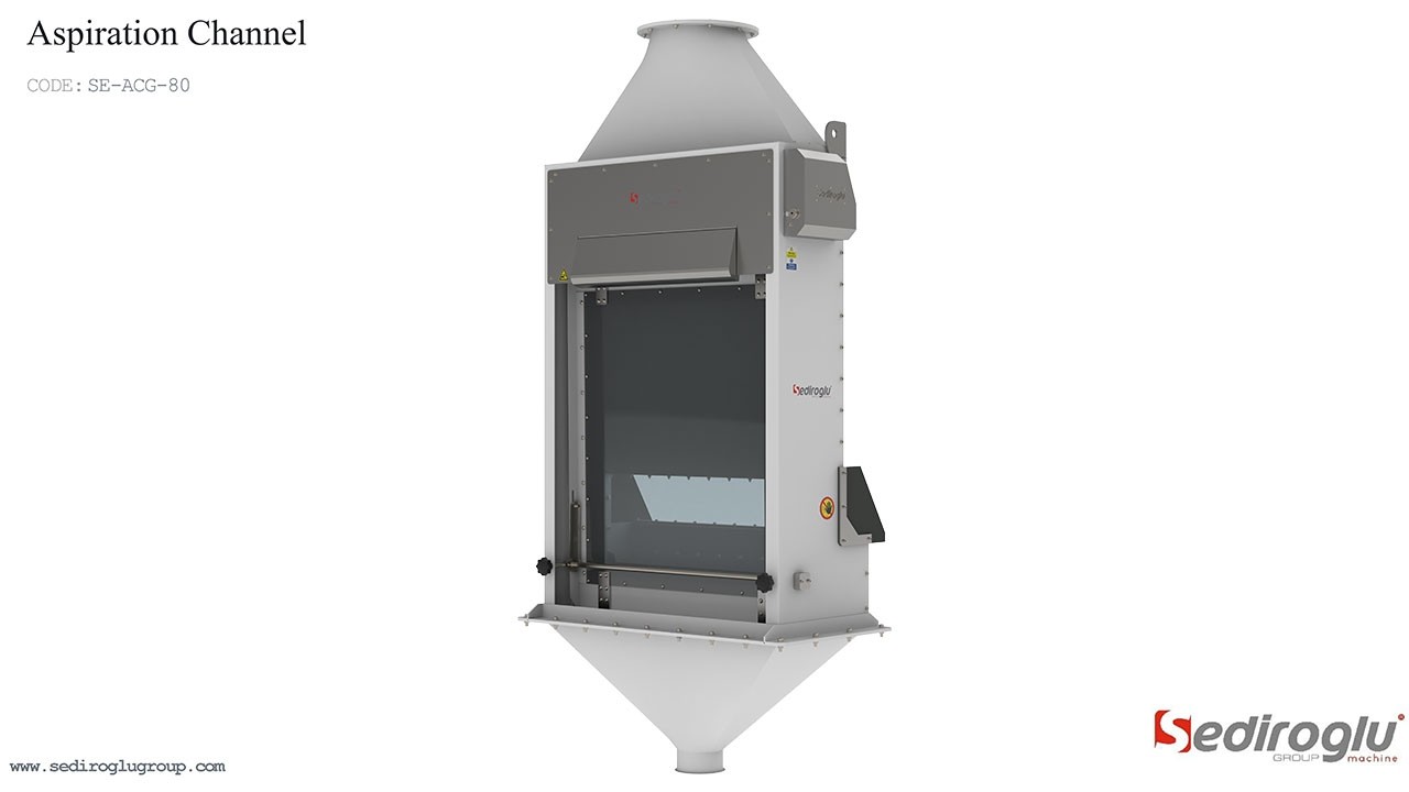 Aspiration Channel SE-ACG | Flour Mill Cleaning Machine | # ...