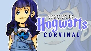 Garotas de Hogwarts #Corvinal | Speed Paint (Paint tool Sai)