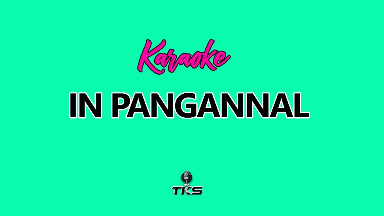 Tausug Song | In Pangannal Karaoke | Tausug Karaoke Song