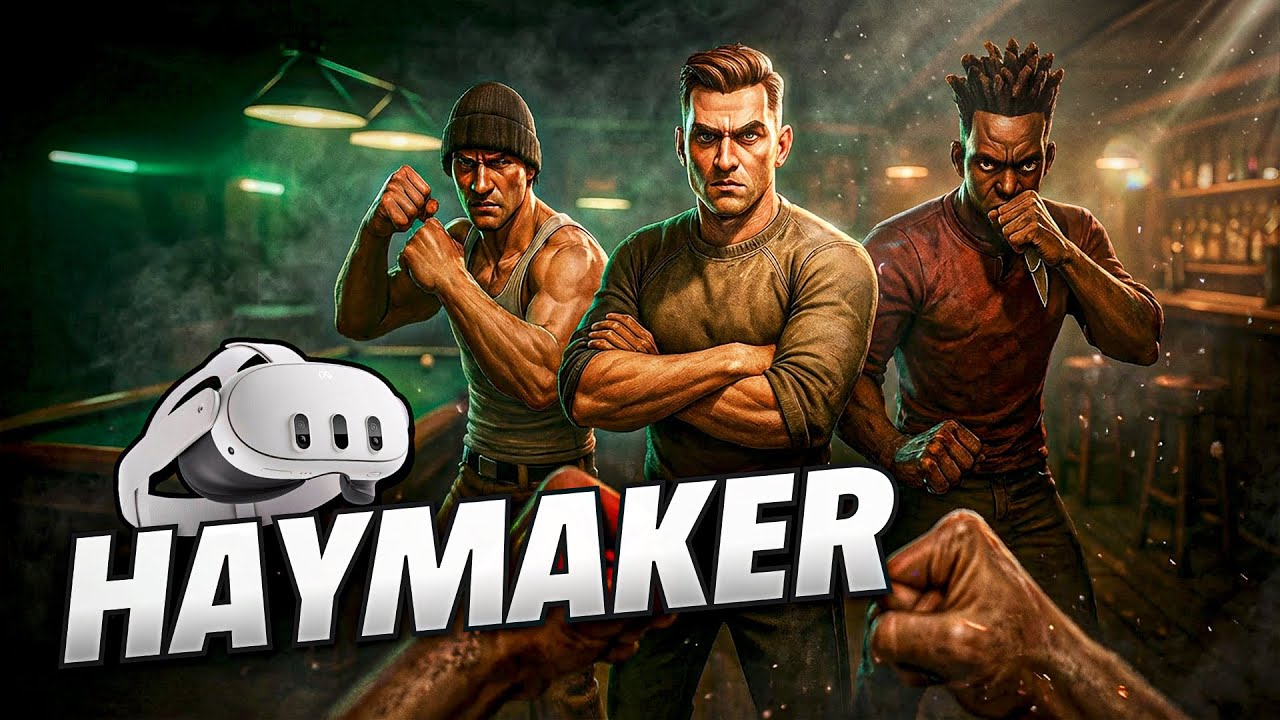 Haymaker - Meta Quest 3 Gameplay | First Minutes [No Commentary] - YouTube