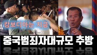 중국 범죄자 대거 강제 추방, 온라인 도박 불허 방침으로 시하누크빌 중국인 5만명 이상 출국