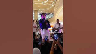 Betrand Putra Onsu - Inikah Cinta | Live at Mall Kuningan City 4 Mei 2024