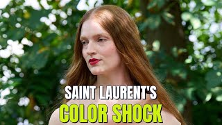 Saint Laurent's Color Shock & French Fragrance Secrets! Content