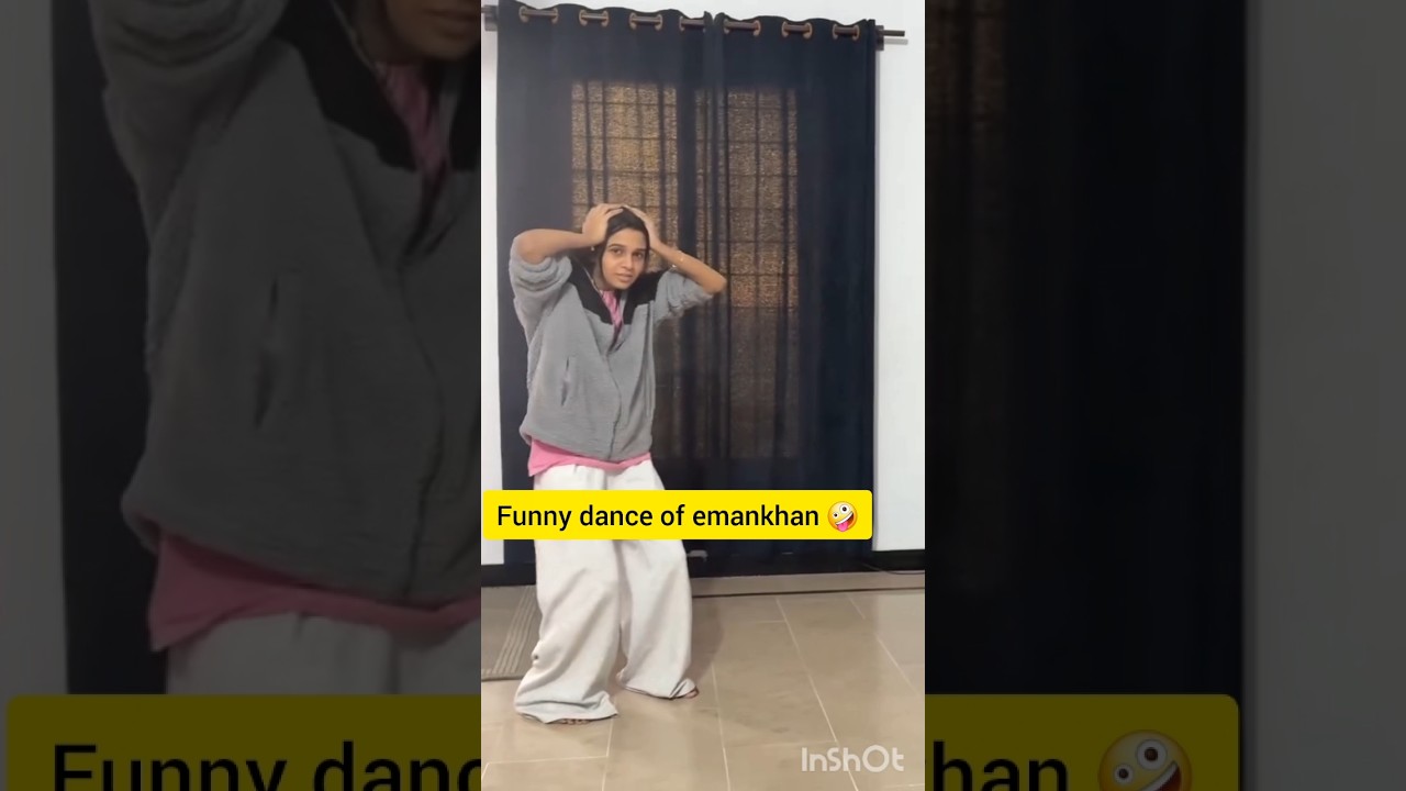 Emankhan funny dance🤪