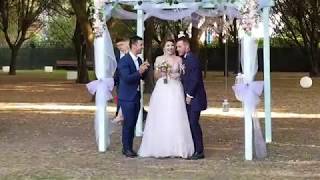 Andrei Cosmin Dj Torino \u0026 Alex. Napirlica- Aperitiv/Primirea invitatilor la nunta