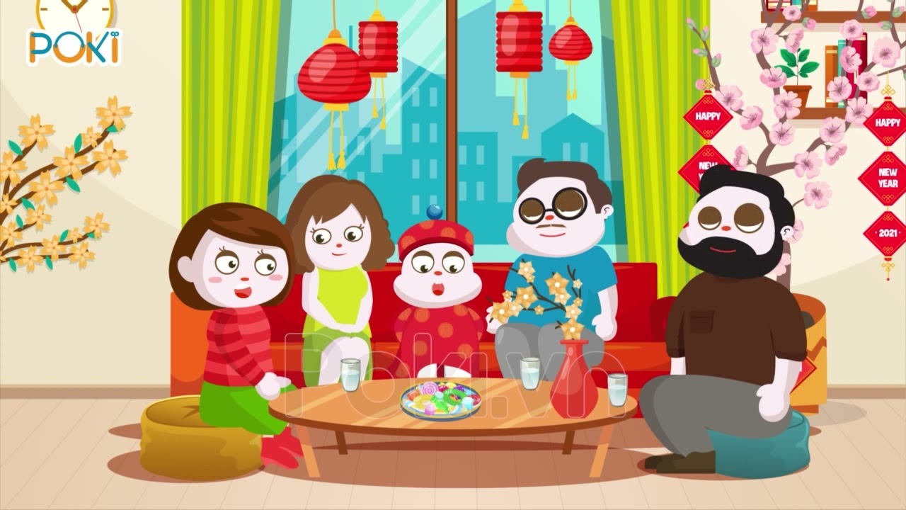 POKI| Chúc Tết| Kỹ năng sống POKI
