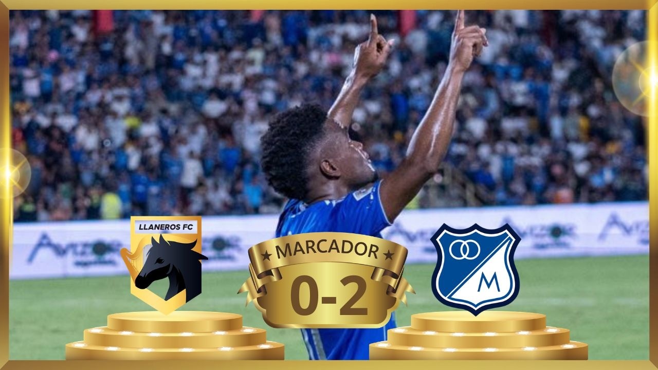 Llaneros 0 - 2 Millonarios ⭐ LIGA BETPLAY COLOMBIA RADIO EN VIVO - (CC BY 3.0)