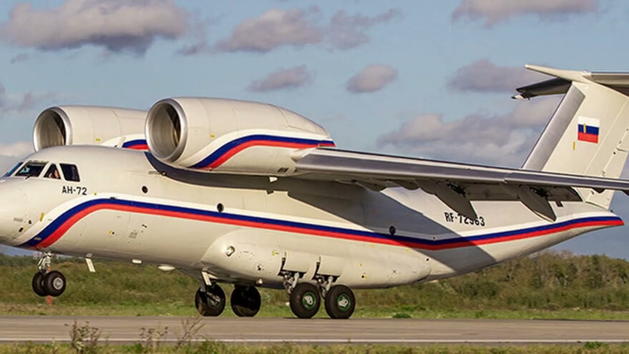 Секрет «Чебурашки»: Зачем двигатели Ан-72 расположены над крылом?