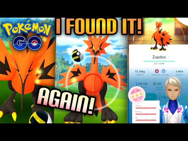 How to Get Galarian Zapdos in Pokemon GO