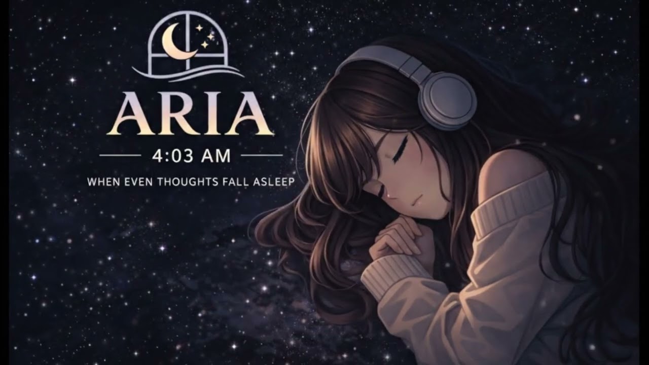 4:03 AM 🌌 1 Hour Ultra Calm Dream Vocal for Deep Focus & Late Night Study – ARIA