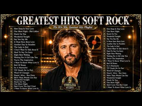 Iconic Soft Rock Ballads of 70s-90s: Phil Collins, Chicago