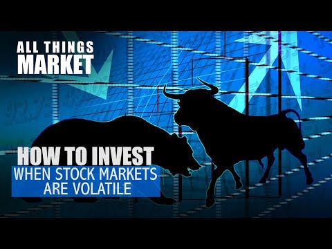 How to invest when stock markets are volatile - YouTube