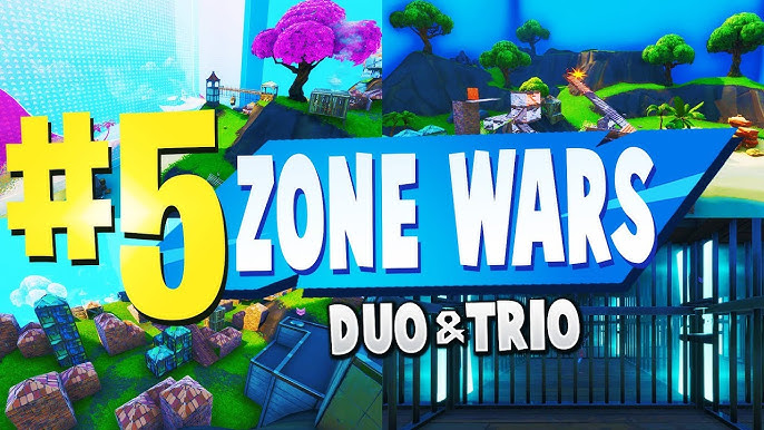 Tryhards Only Zonewars - Fortnite Creative FFA, Warm Up, and Zone Wars Map  Code