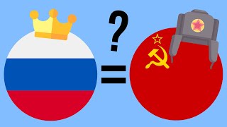 Что общего между СССР и Российской империей?