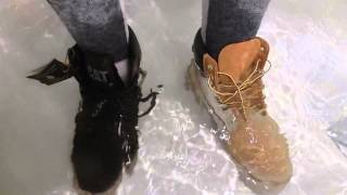 caterpillar vs timberland boots